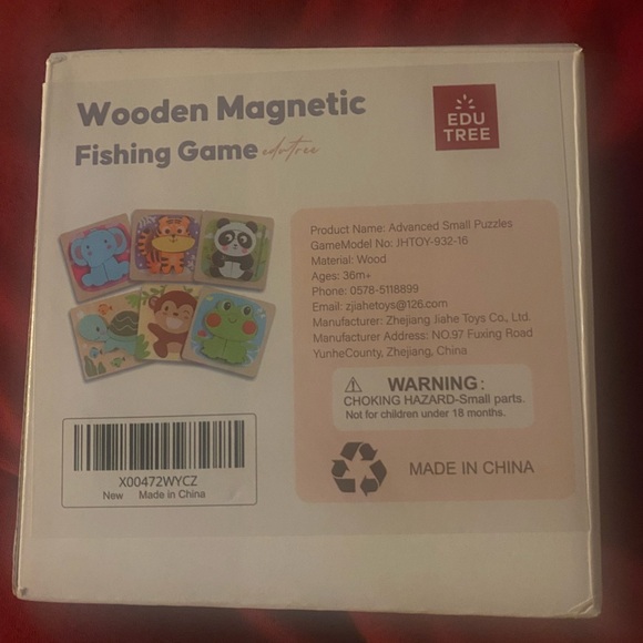 Puzzles-Wooden-Animals-6 total-wrapped - Picture 7 of 7